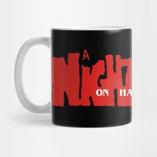 A Nightmare On Hawkins Street Mug